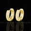 NEW ARRIVAL! 18K Gold-Plated Hip Hop AAA CZ Earring