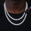 VVS Moissanite 8.5MM Cuban Link Chain
