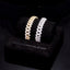 925S & VVS Moissanite 12MM Prong Cuban Bracelet