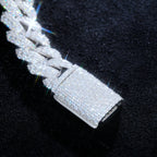 VVS MOISSANITE 10MM CUBAN BRACELET