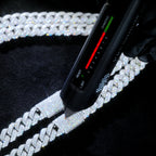 VVS Moissanite 10MM Cuban Link Chain
