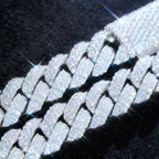 VVS MOISSANITE 10MM CUBAN BRACELET