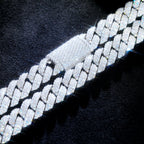 VVS MOISSANITE 10MM CUBAN BRACELET