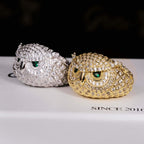 Iced Owl Ring