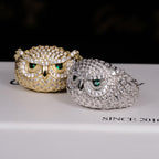 Iced Owl Ring