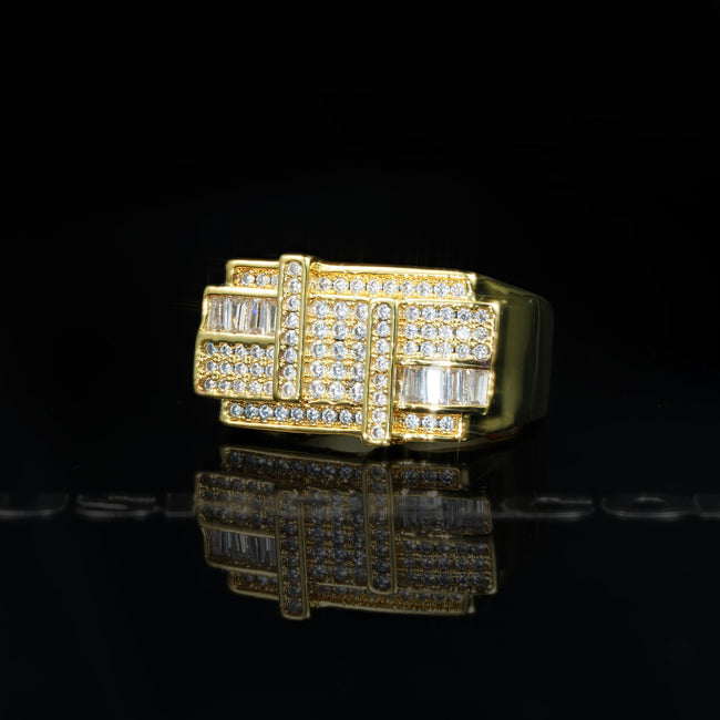 NEW ARRIVAL! BlingBling Hip Hop Ring Main Image
