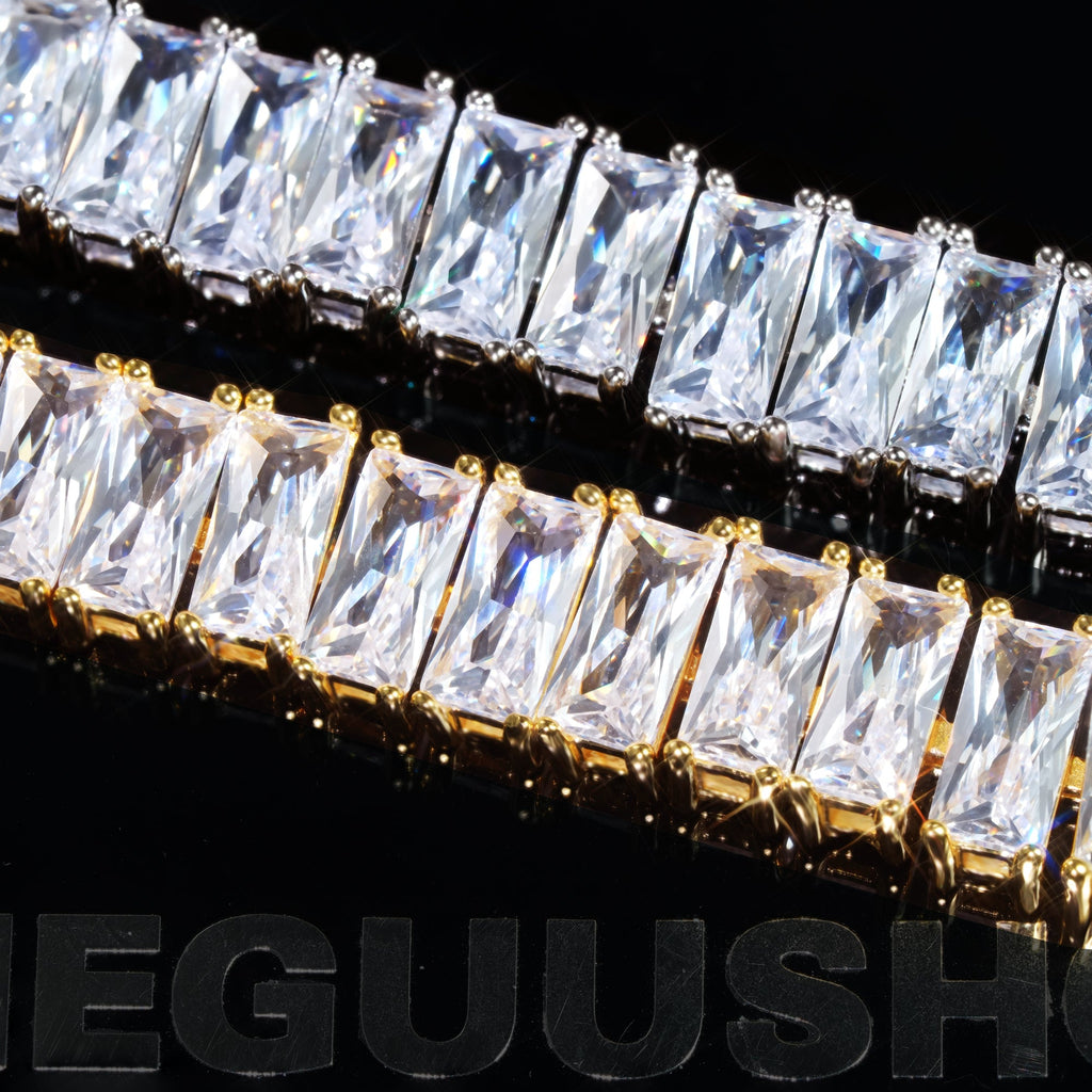 Gold-Plated AAA CZ Hollow Retro Bracelet