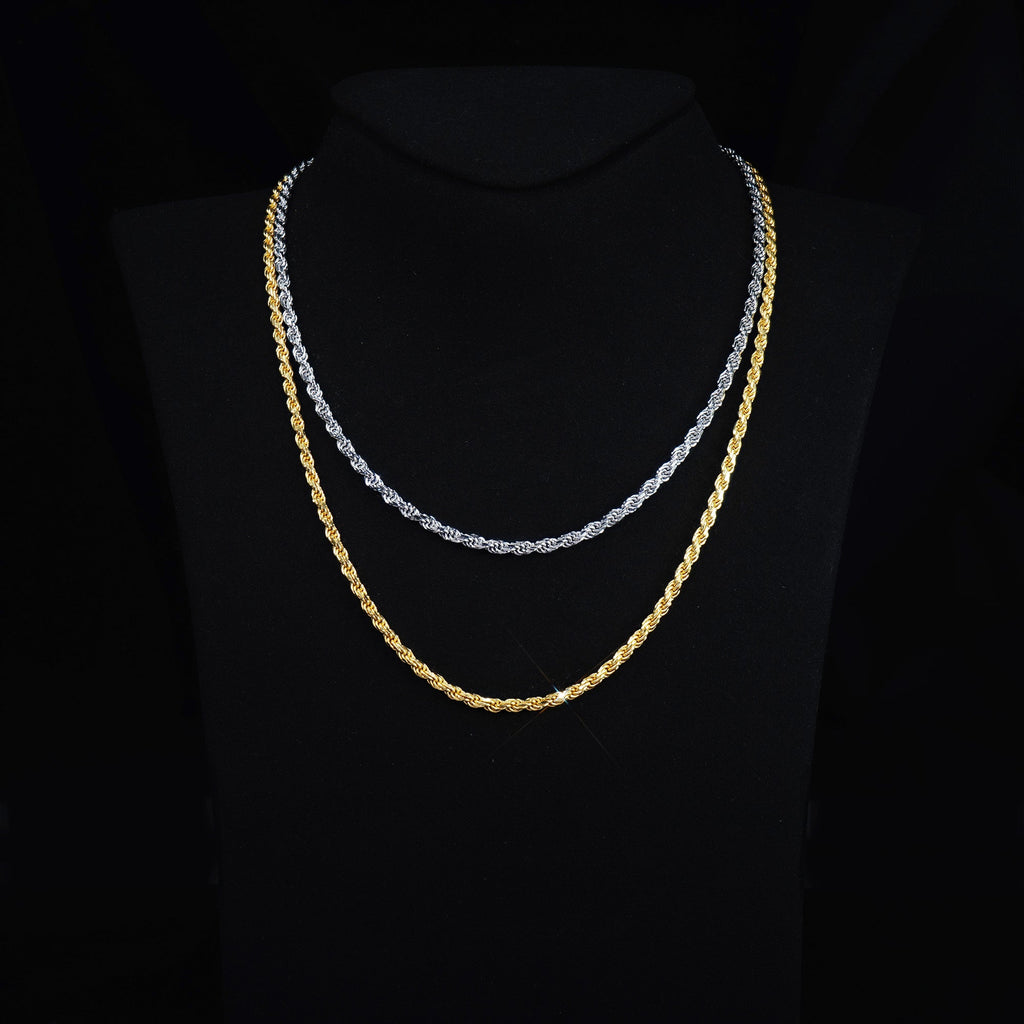 NEW ARRIVAL! 925 Silver Twist Chain