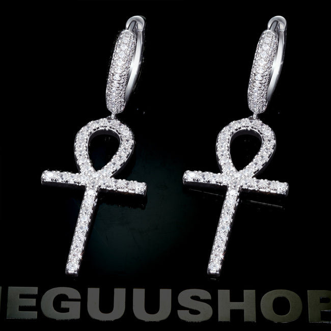 LIMITED STOCK! 18K Gold-Plated AAA CZ Earring Hover Image