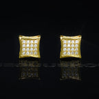 UPDATED 2019 Micro-inlay CZ Stud Earring