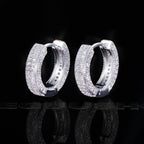 NEW ARRIVAL! 18K Gold-Plated Hip Hop AAA CZ  Earring