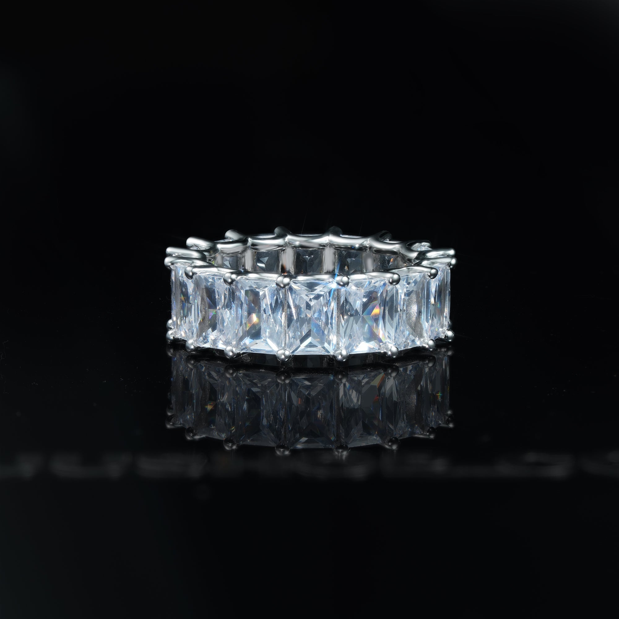 Official Limited 7mm 925 Silver Ring
