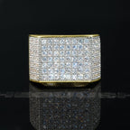 UPDATED 2019 Gold-Plated BlingBling Ring