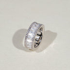 Baguette Eternity Ring