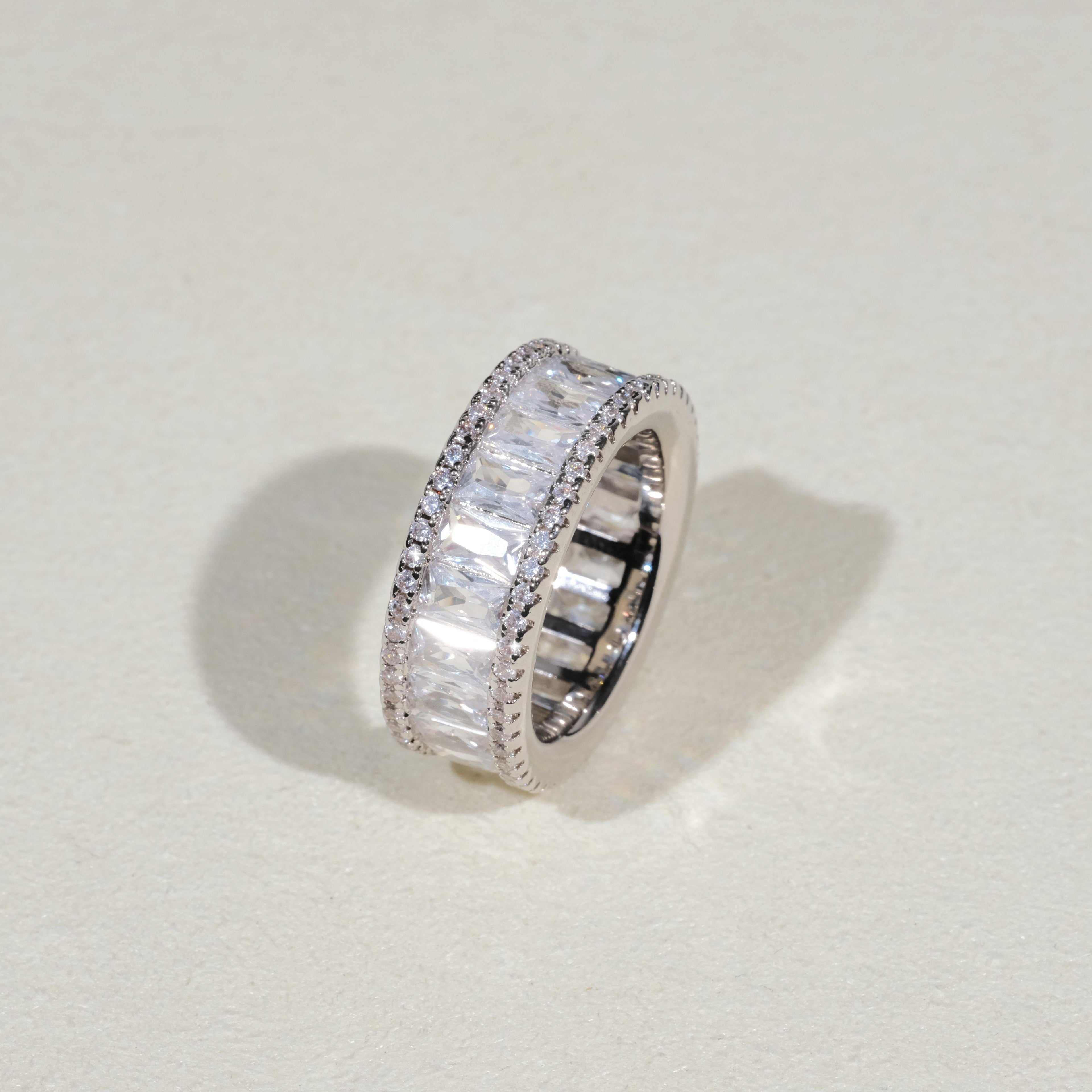 Baguette Eternity Ring