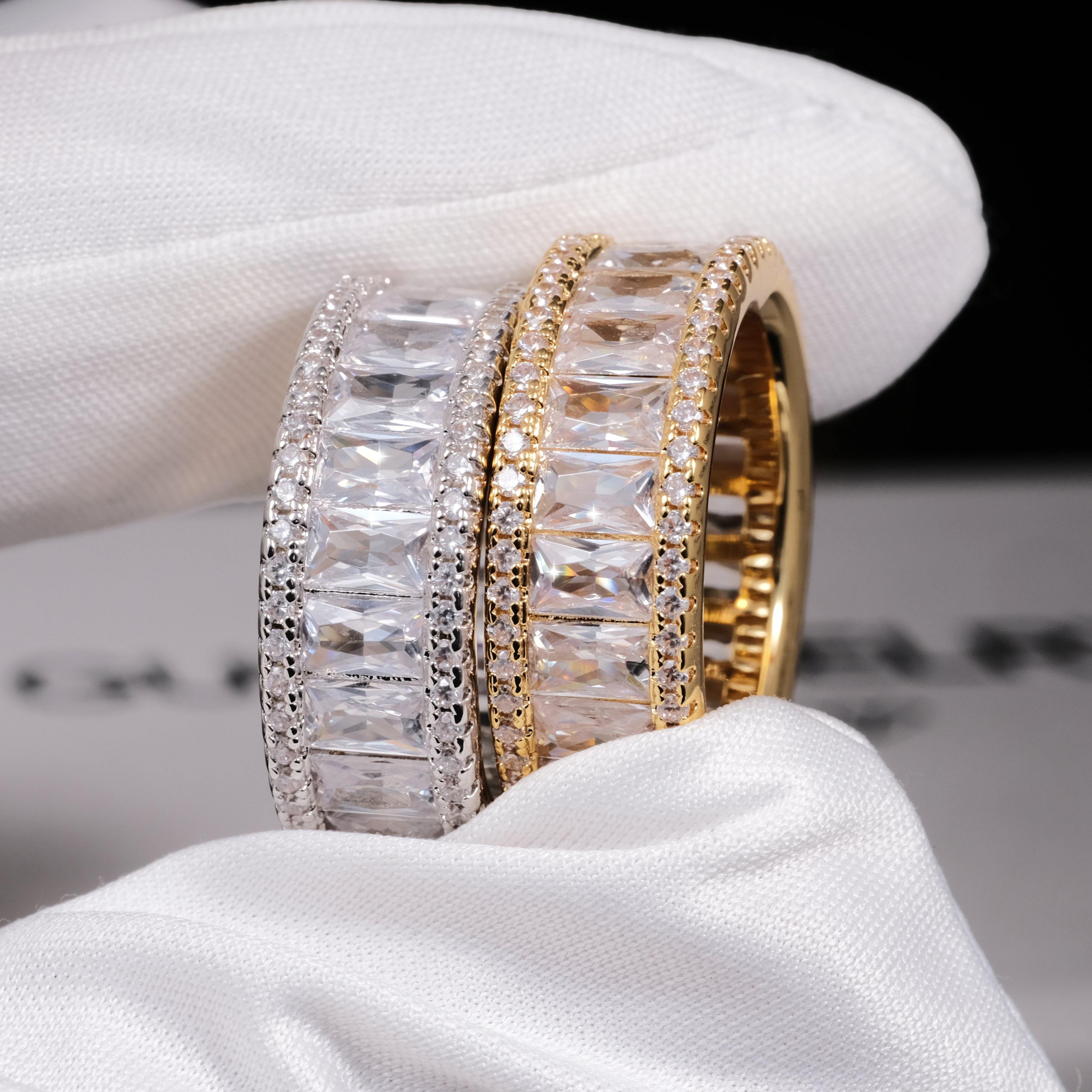 Baguette Eternity Ring
