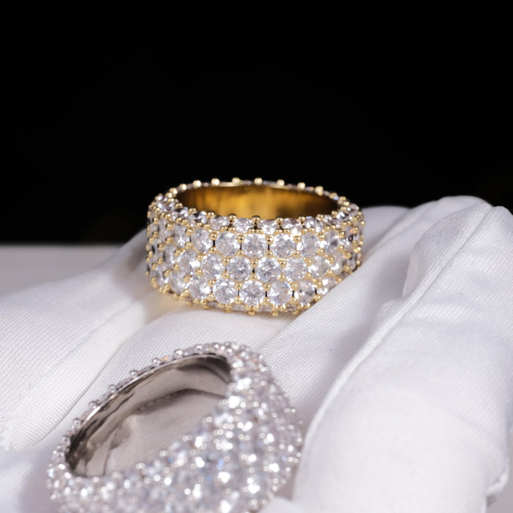 5 Row Eternity Ring