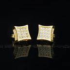 UPDATED 2019 Micro-inlay CZ Stud Earring