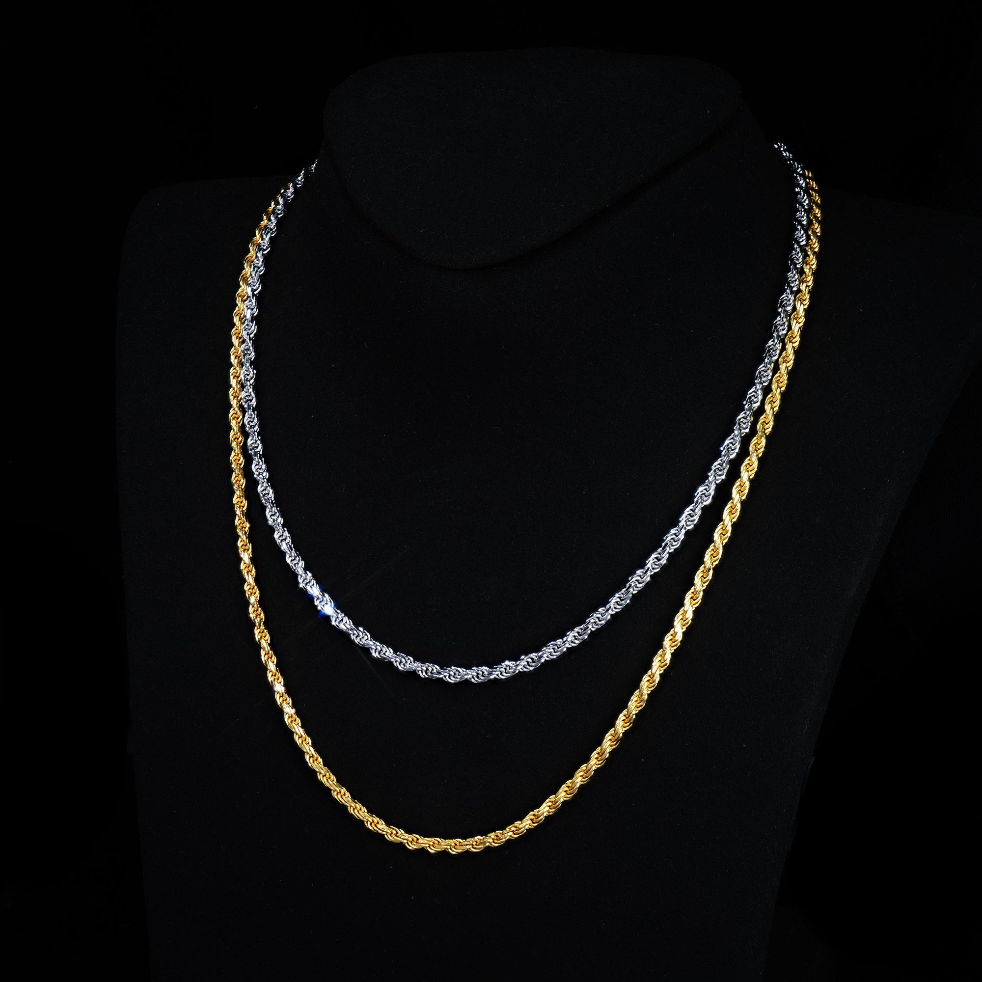 NEW ARRIVAL! 925 Silver Twist Chain