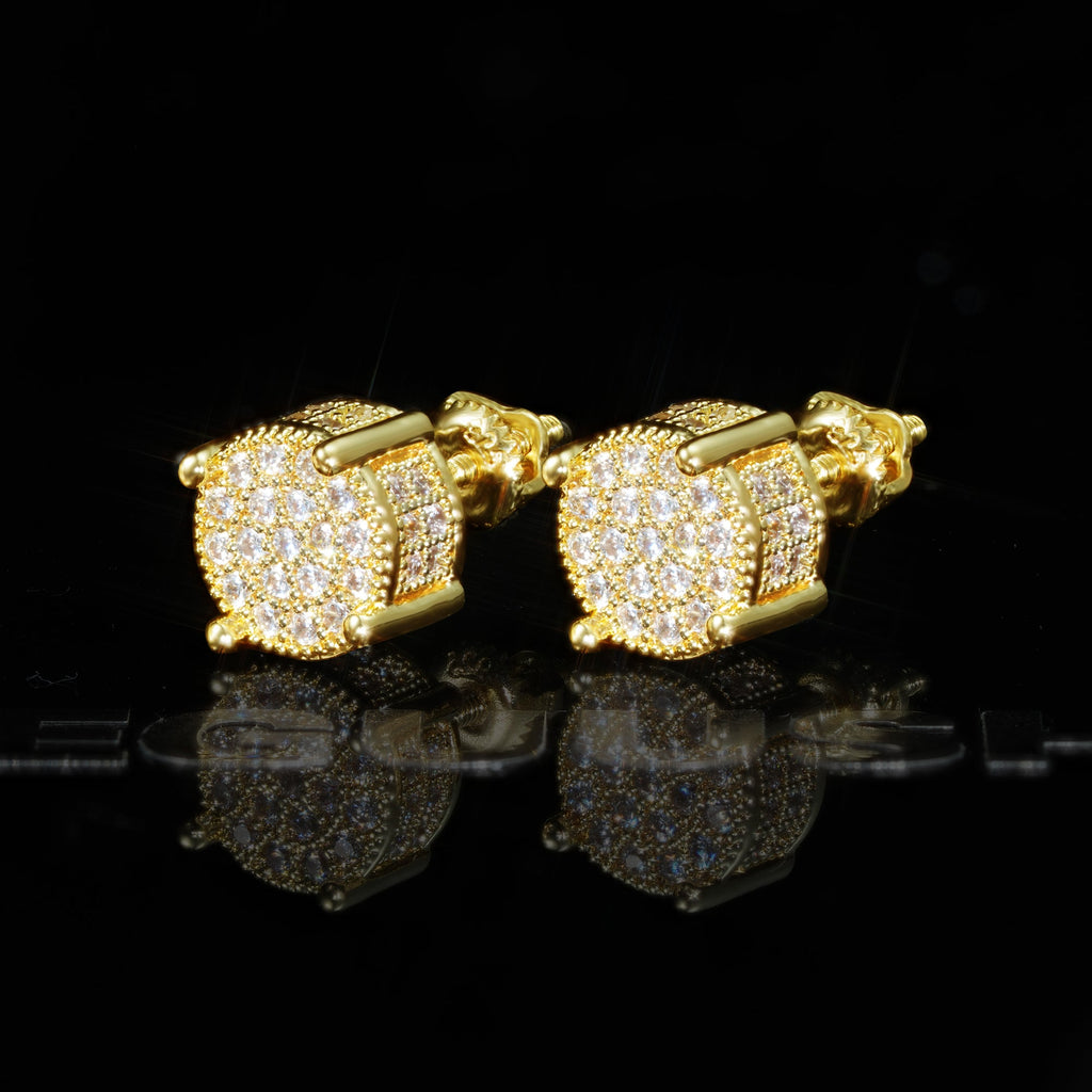 Iced AAA CZ Iced Earrings