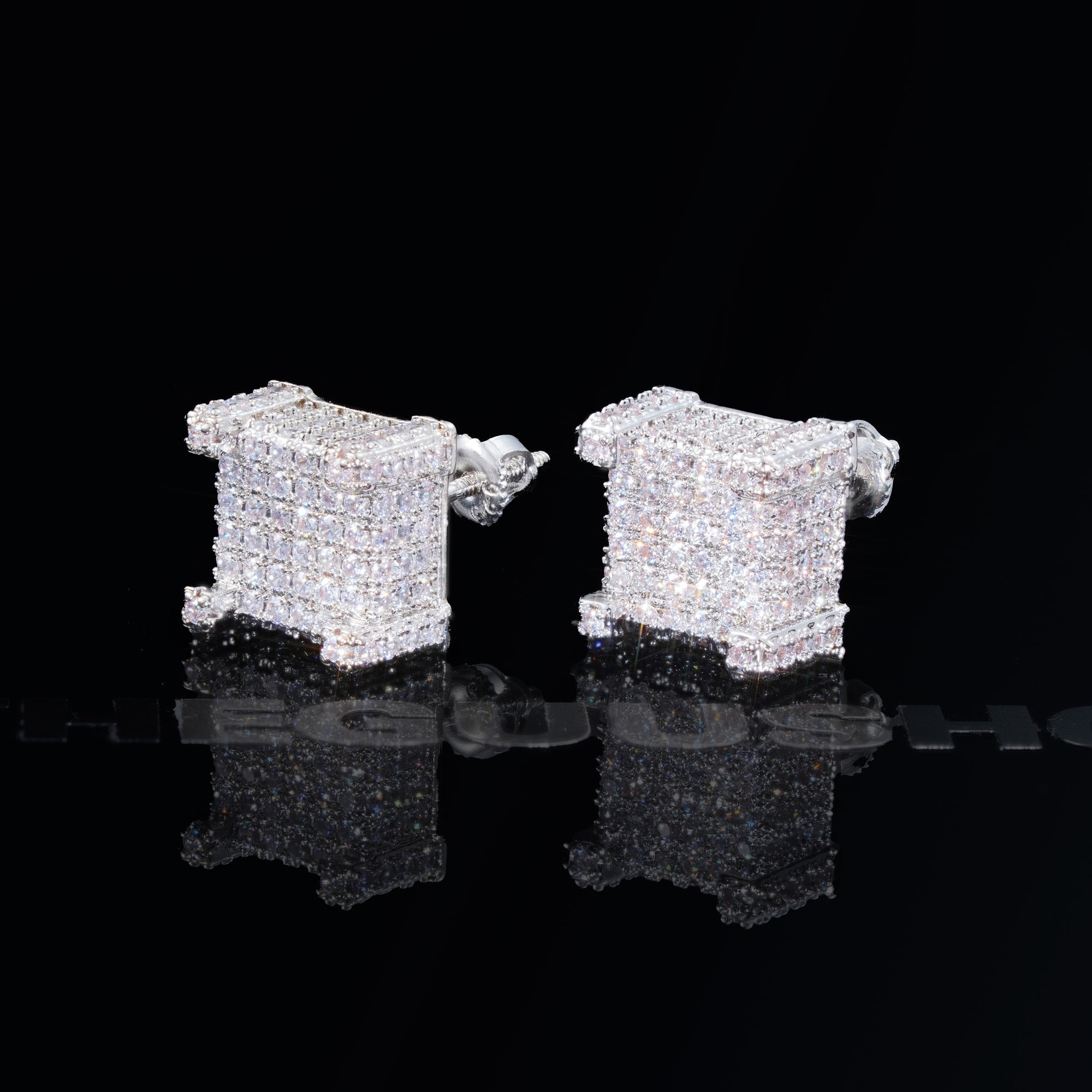 Iced Hip Hop Ear Cap