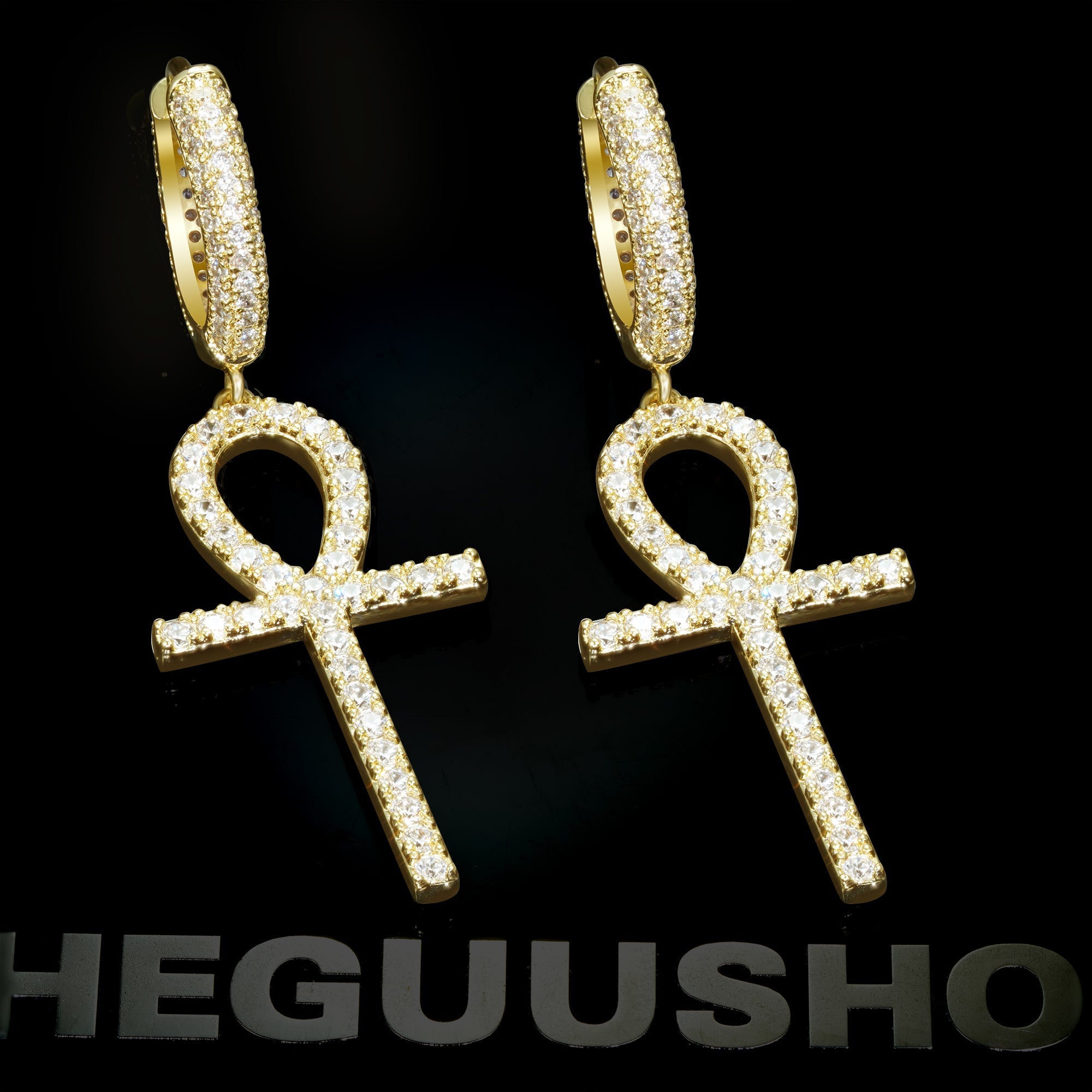 LIMITED STOCK! 18K Gold-Plated AAA CZ Earring
