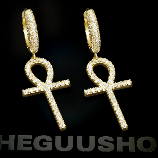 LIMITED STOCK! 18K Gold-Plated AAA CZ Earring Main Image