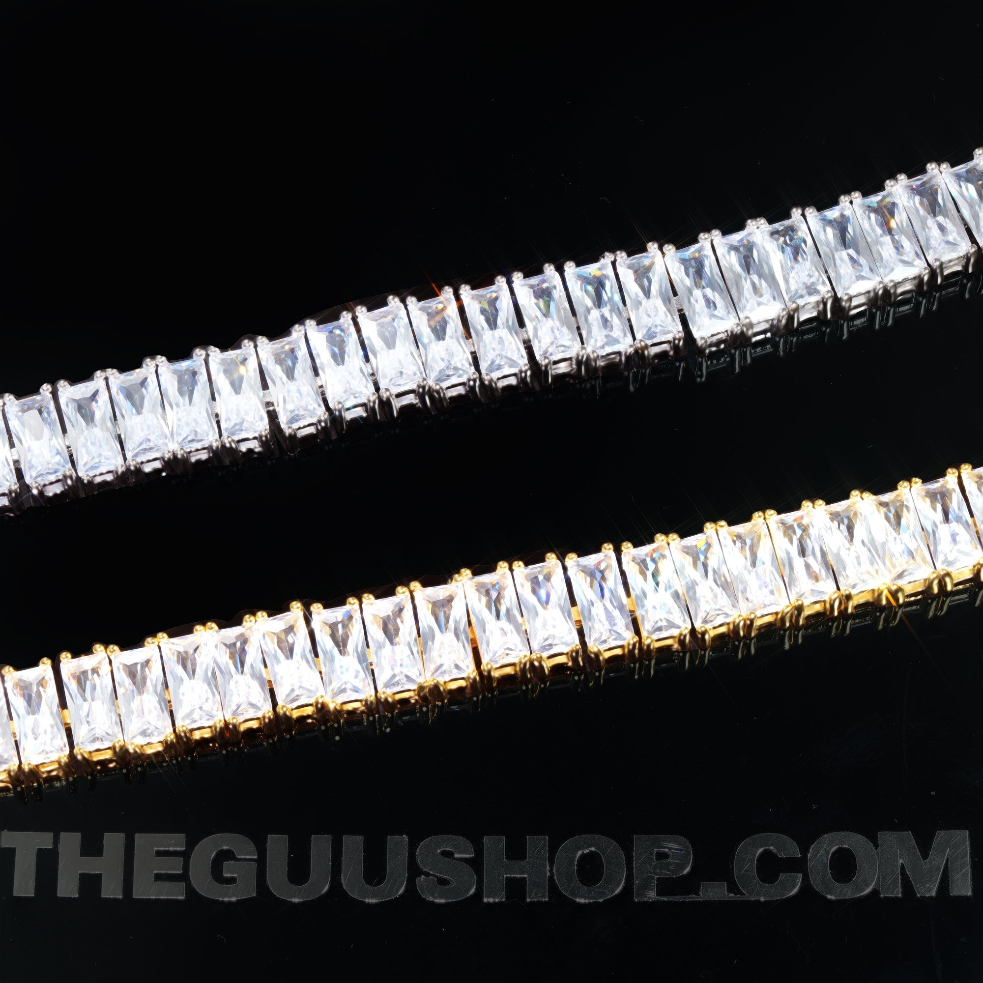 Gold-Plated AAA CZ Hollow Retro Bracelet