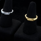 925 Sterling Silver Micro-inlay AAA CZ Glossy Ring