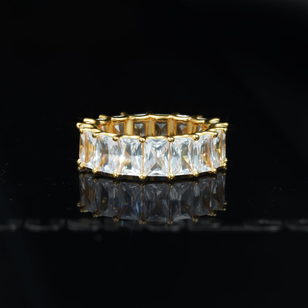 Official Limited 7mm 925 Silver Ring