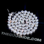 Alloy Micro-inlay Rhinestone Single Row Necklace