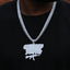 Iced Baguette Certified Steppa Necklace