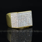 UPDATED 2019 Gold-Plated BlingBling Ring