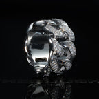 Official Limited 18K Gold-Plated Micro-inlay CZ Ring