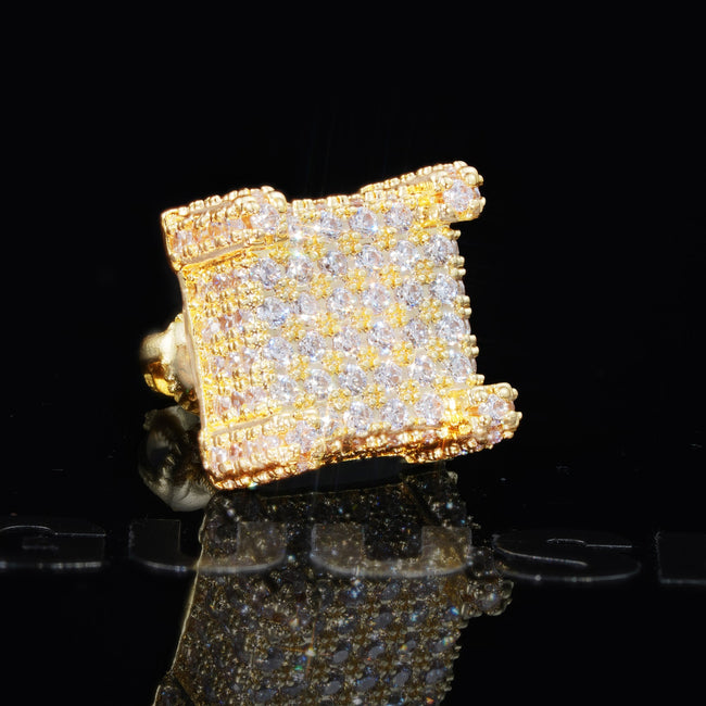 Iced Hip Hop Ear Cap Main Image