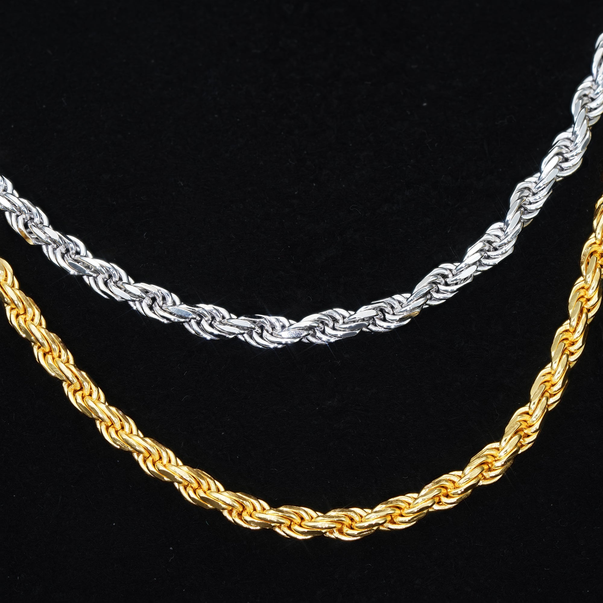 NEW ARRIVAL! 925 Silver Twist Chain
