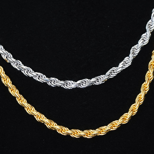 NEW ARRIVAL! 925 Silver Twist Chain Main Image