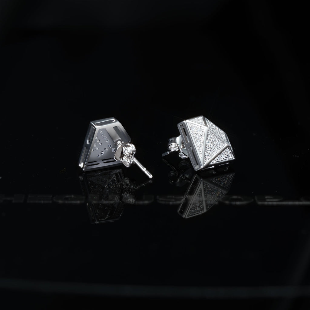 CZ  Environmental Protection Copper Earrings