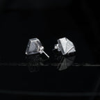 CZ  Environmental Protection Copper Earrings