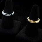 925 Sterling Silver Micro-inlay AAA CZ Glossy Ring