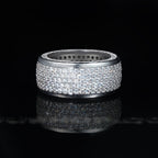 Micro-inlay BlingBling Hip Hop Ring