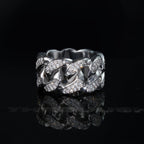 Official Limited 18K Gold-Plated Micro-inlay CZ Ring