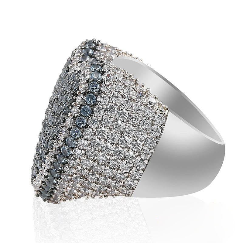 NEW ARRIVAL! 18K Gold-Plated AAA CZ Love Ring