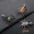 18K Gold-Plated AAA CZ Spider Pendant Necklace