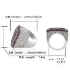 NEW ARRIVAL! 18K Gold-Plated AAA CZ Love Ring