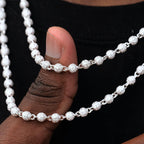 4mm Iced Beads Chain