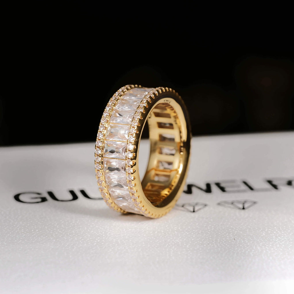 Baguette Eternity Ring