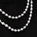 4mm Iced Beads Chain