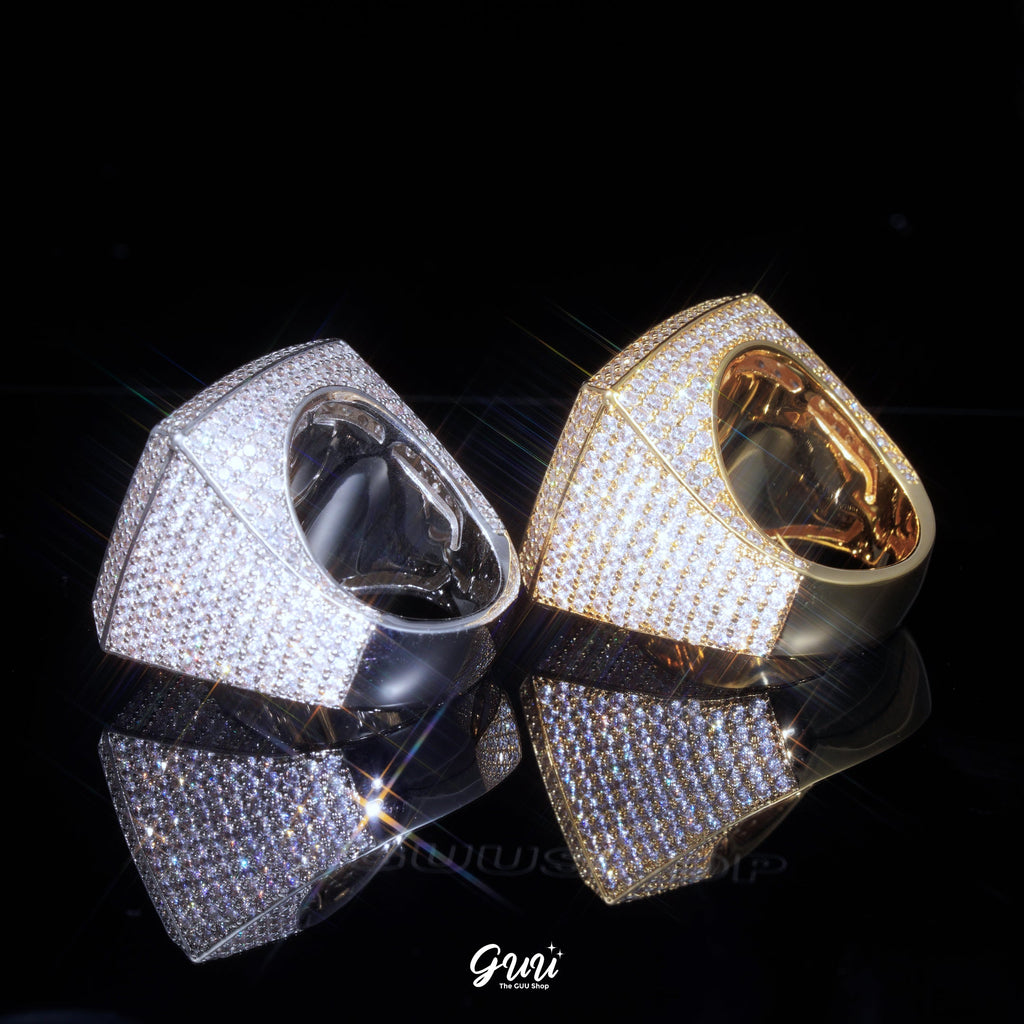 3D CUSTOM PICTURE ICED RING