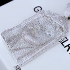 Large Size Jesus Pave Iced Necklace